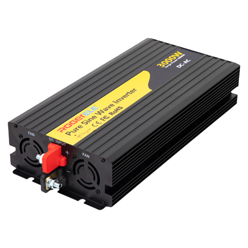 ソーラーパネル 3KVA 純粋な正弦波ハイブリッド ソーラー インバーター